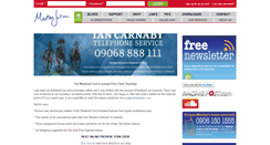 Desktop Screenshot of martenjulian.com